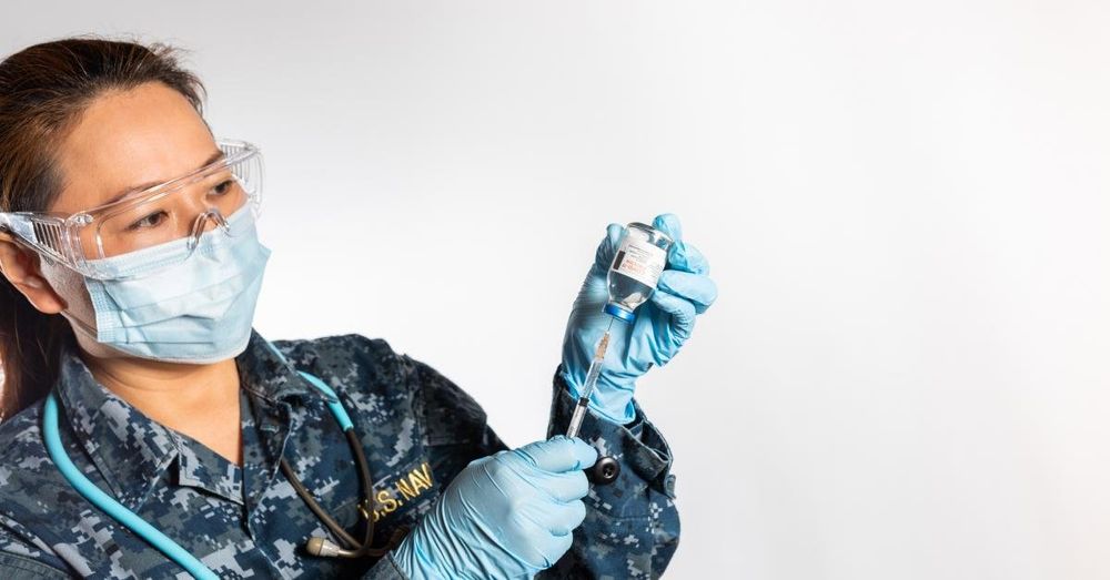Navy Lieutenant investigated after questioning accuracy of DOD medical database on social media