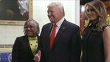 President Trump and The First Lady Speak at African American History Month Reception