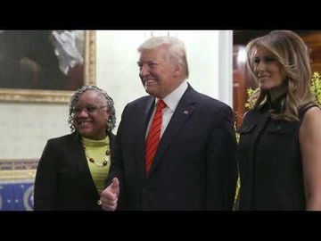 President Trump and The First Lady Speak at African American History Month Reception