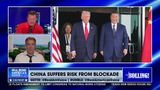 TRUMP SHOWS GLOBAL BUSINESS LEVERAGE IN CHINA
