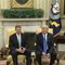President Trump Meets with the President of Romania
