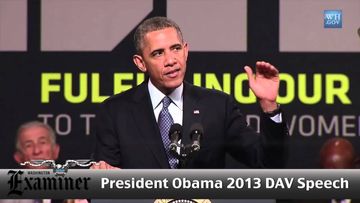 President Obama 2013 DAV Speech