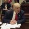 President Trump Discusses the Federal Budget Over Lunch
