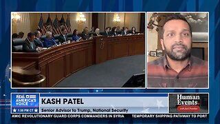 Kash Patel: Congress Should Subpoena J6 Committee Members That Lied to the American Public