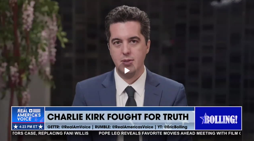 IS THERE ANYONE IN THE PIPELINE TO TAKE OVER FOR CHARLIE KIRK?