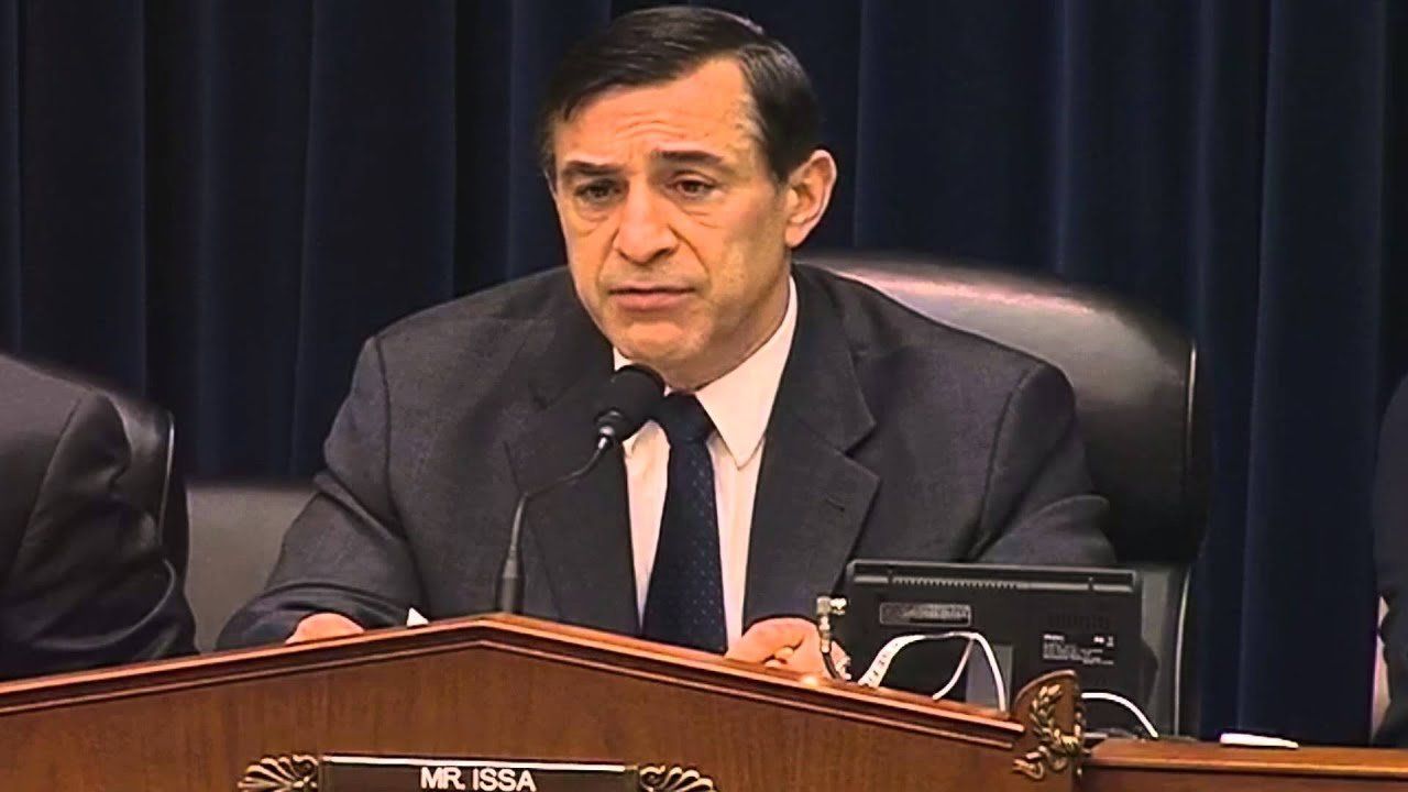 Rep. Darrell Issa, House Republicans demand IRS documents