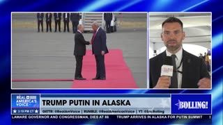 WARM RAPPORT BETWEEN PRESIDENT TRUMP AND PRESIDENT PUTIN