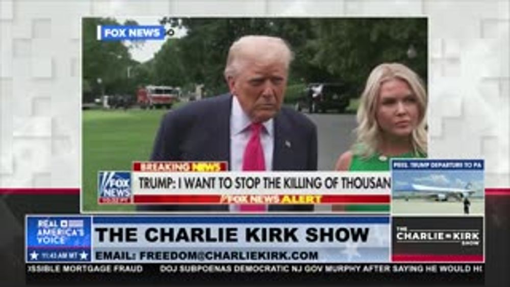 BREAKING: POTUS ADDRESSES EPSTEIN FILES