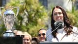 New Zealand Prime Minister Jacinda Ardern announces plans to step down