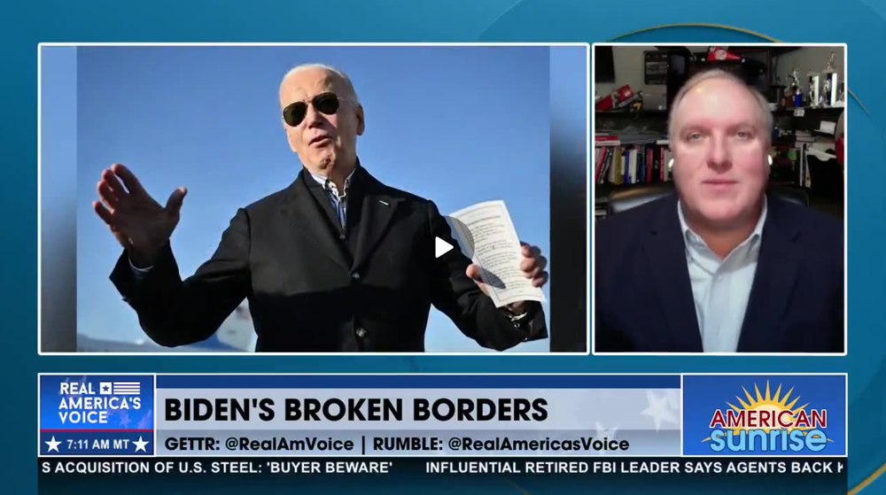 BIDEN'S BROKEN BORDERS