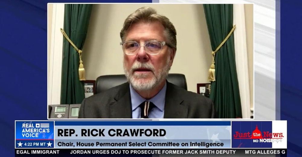 Rep. Rick Crawford calls on CIA Director Ratcliffe to take immediate action toward accountability
