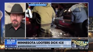 LOOTERS DOX ICE AGENTS AND TAKE GUNS “IS THIS WHAT YOU WANT?”
