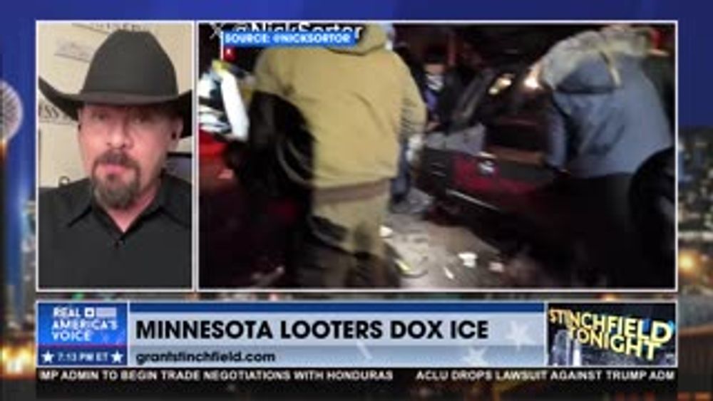 LOOTERS DOX ICE AGENTS AND TAKE GUNS “IS THIS WHAT YOU WANT?”