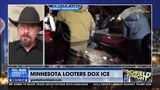 LOOTERS DOX ICE AGENTS AND TAKE GUNS “IS THIS WHAT YOU WANT?”