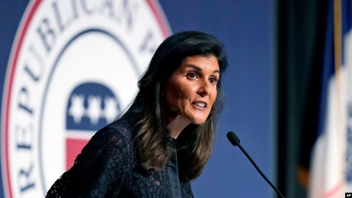 Nikki Haley Faces 'High-Wire Act' in 2024 Bid Against Trump