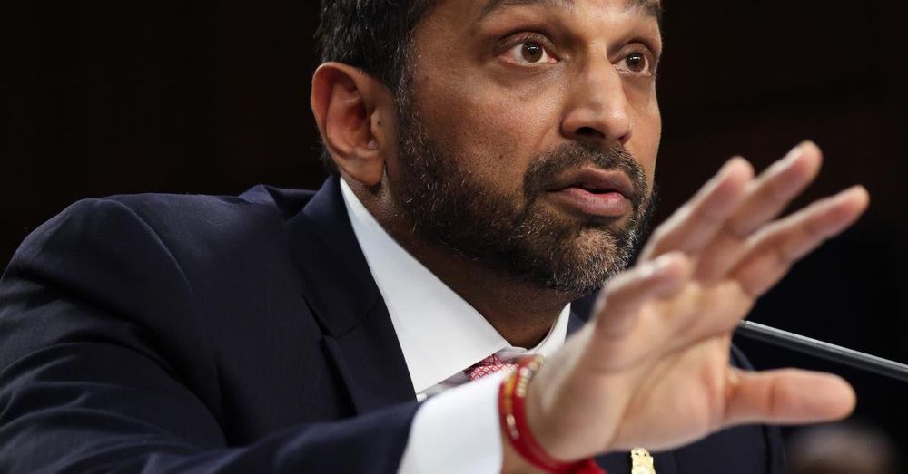 Kash Patel confirms admin working on legislation to stop 'birth tourism'