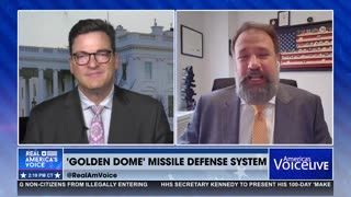 THE GOLDEN DOME: "TRUMP IS RIGHT"
