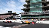 Josef Newgarden wins Indy 500 for second year in a row after rain delay
