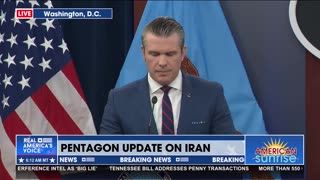 SEC. HEGSETH HONORS THE FALLEN