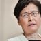 Leader of Hong Kong will not seek another term following difficult five years