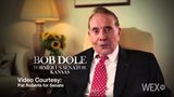 Sen. Pat Roberts calls on former Kansas Sen. Bob Dole