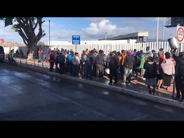 #OscarElBlue en el Chaparral, Tijuana Mexico en Español