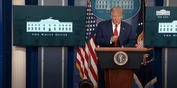 08/31/20: President Trump Holds a News Conference