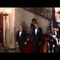 Obamas warm up to Hollande at state dinner