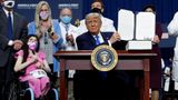 Trump Promotes Health Care ‘Vision’ in Swing State North Carolina