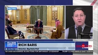 TRUMP’S MIDDLE EAST TRIP SHOWS A PRESIDENT THAT THE PEOPLE WANT