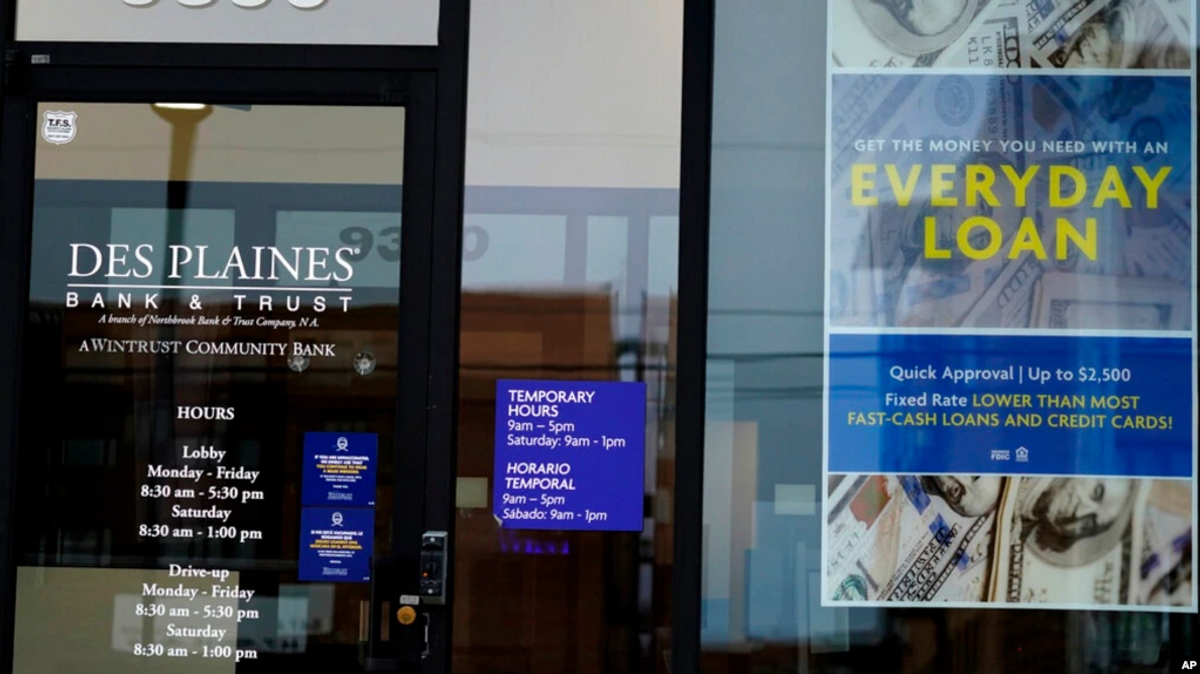 Online Firm Helps US Minorities Borrow From Friends, Family