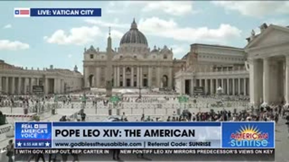 POPE LEO XIV: THE AMERICAN