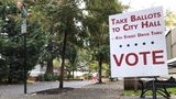 Midterm Campaign Heads for Possible Split Decision