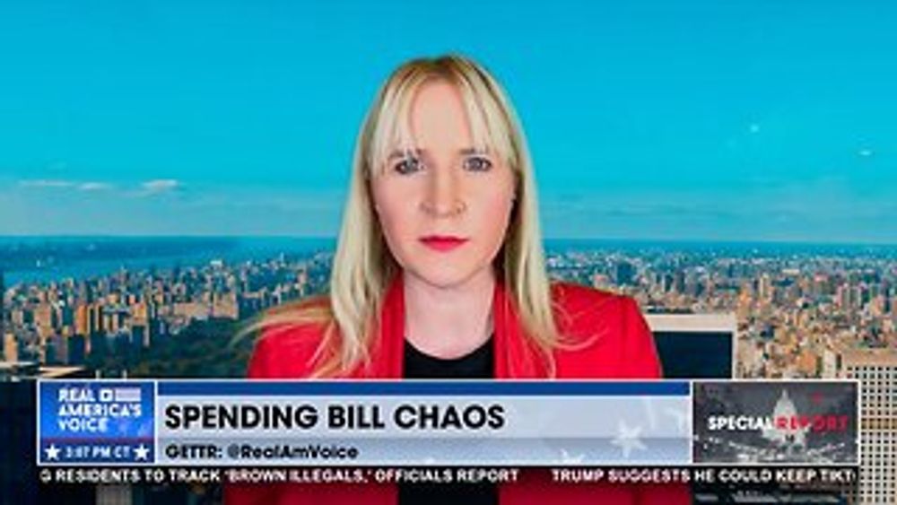 SPENDING BILL CHAOS