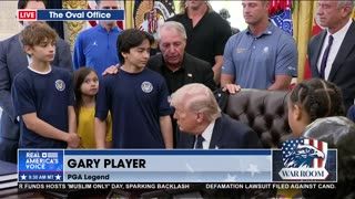 “ONLY IN AMERICA”-TRUMP
