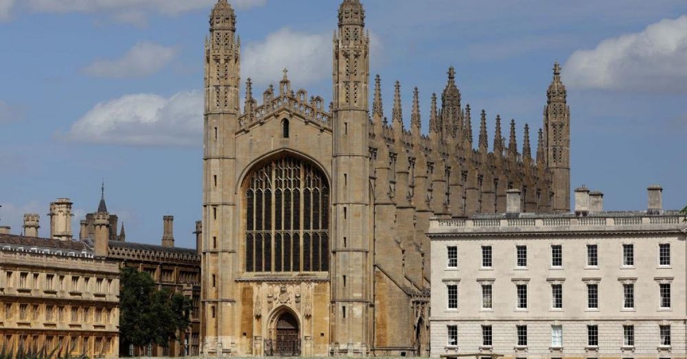 Ex-Cambridge professor facing plagiarism allegations found dead