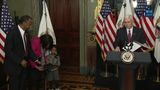 Swearing-in ceremony for Department of Housing and Urban Development Secretary Dr. Ben Carson