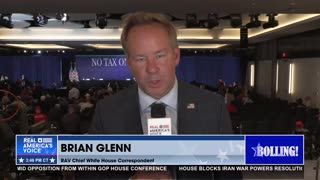 TRUMP'S NO TAX ON TIPS RALLY IN LAS VEGAS