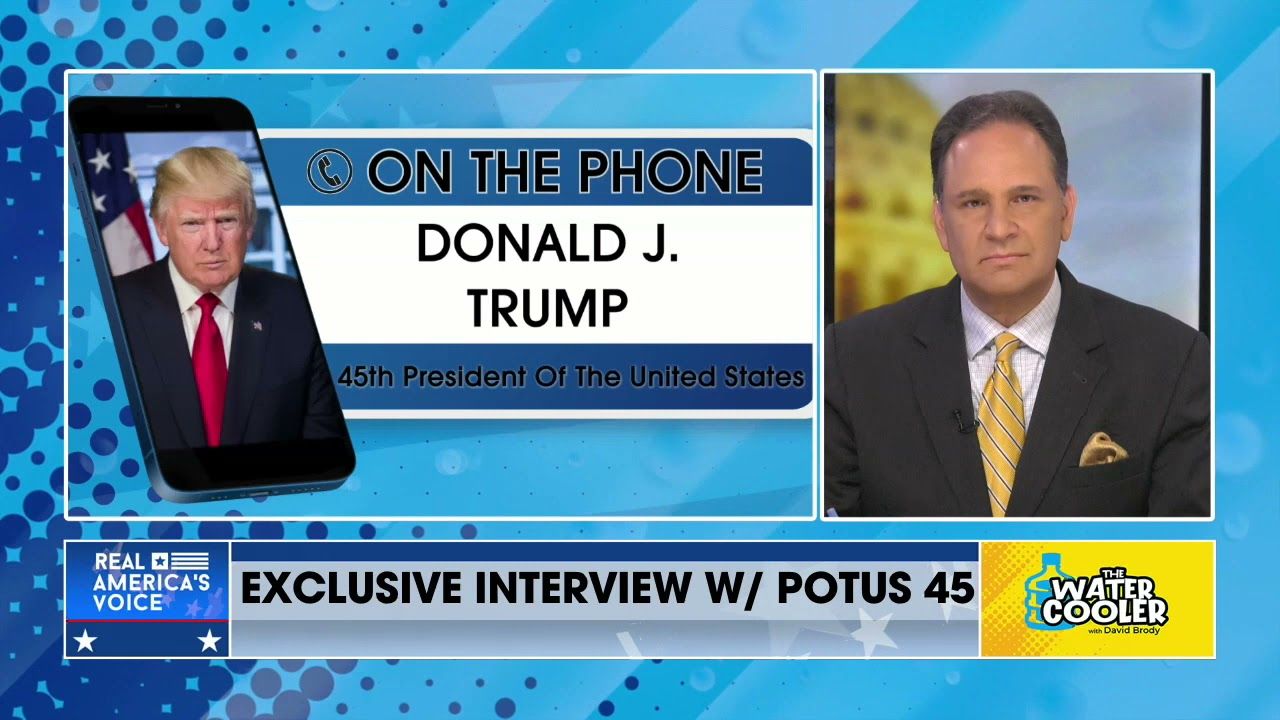 President Trump on becoming Speaker of the House: “it's nothing that I've ever considered.”