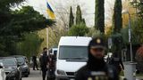 Explosion at Ukraine embassy in Madrid, one reportedly injured in mailroom