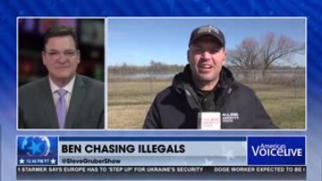 LIVE BORDER PATROL TAKING DOWN ILLEGAL MIGRANTS