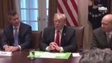 President Trump Hosts a Meeting on Trade