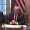 President Trump Hosts a Meeting on Trade