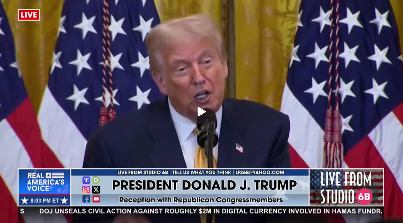POTUS COMMENTS ON GABBARD’S REPORT