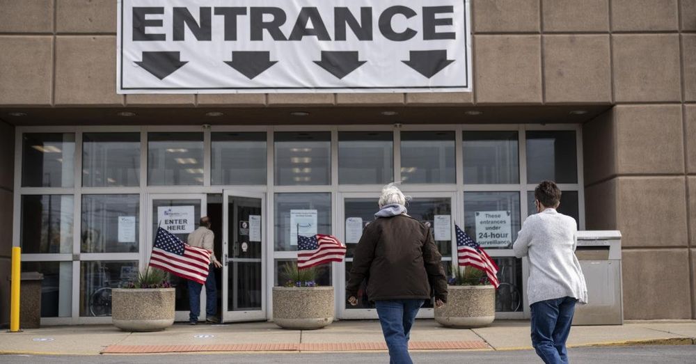 RNC raises voter suppression concerns as Trump supporter arrested for telling voters to stay in line