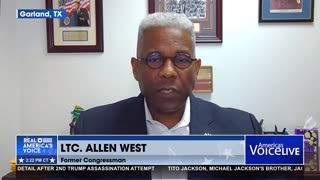 ALLEN WEST THINKS THE SHOOTER WAS TIPPED OFF