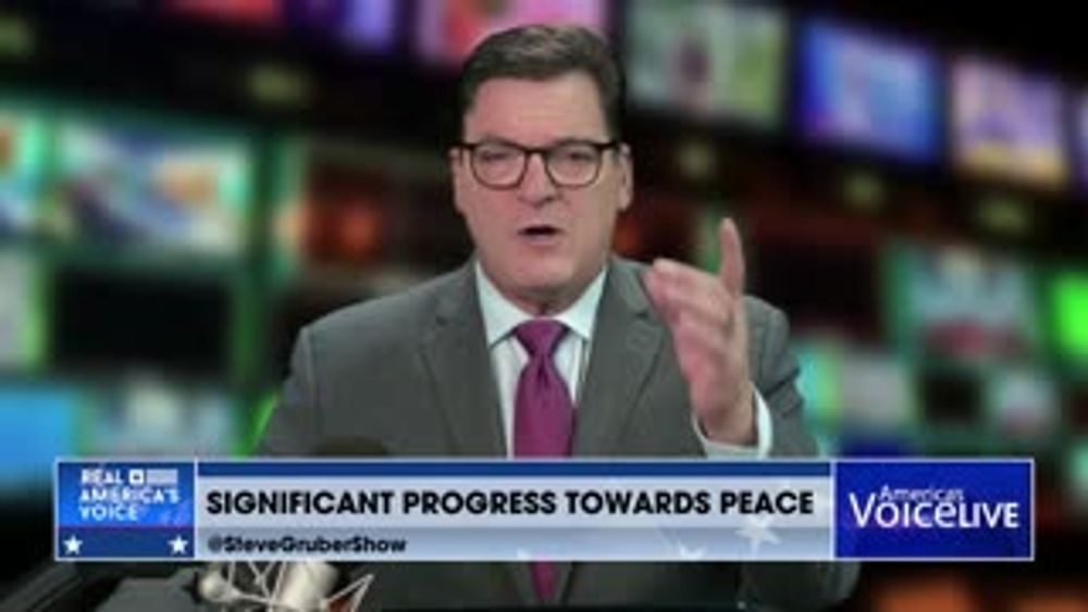 PRESIDENT TRUMP IS MAKING SIGNIFICANT PROGRESS TOWARDS PEACE