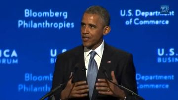 Obama, Biden focus on growing business in Africa