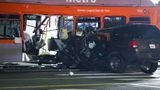 SUV driver in bus accident near deadly helicopter crash arrested on suspicion of murder: LAPD