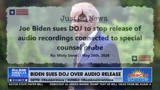 BIDEN SUES TO BLOCK SPECIAL COUNSEL AUDIO